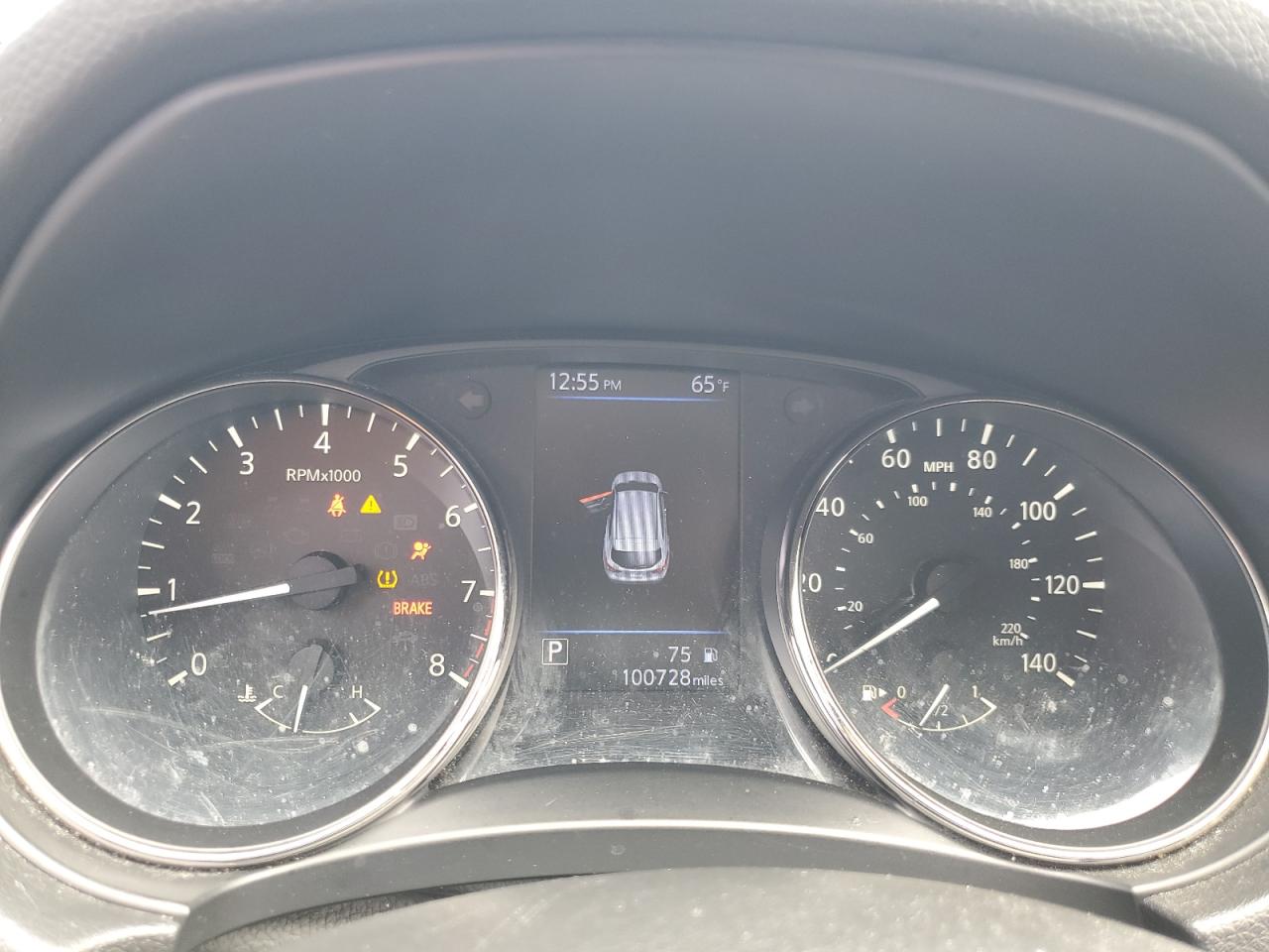 JN1BJ1CR7KW631031 NISSAN ROGUE 2019