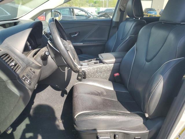Паркетники TOYOTA VENZA 2013 Сріблястий