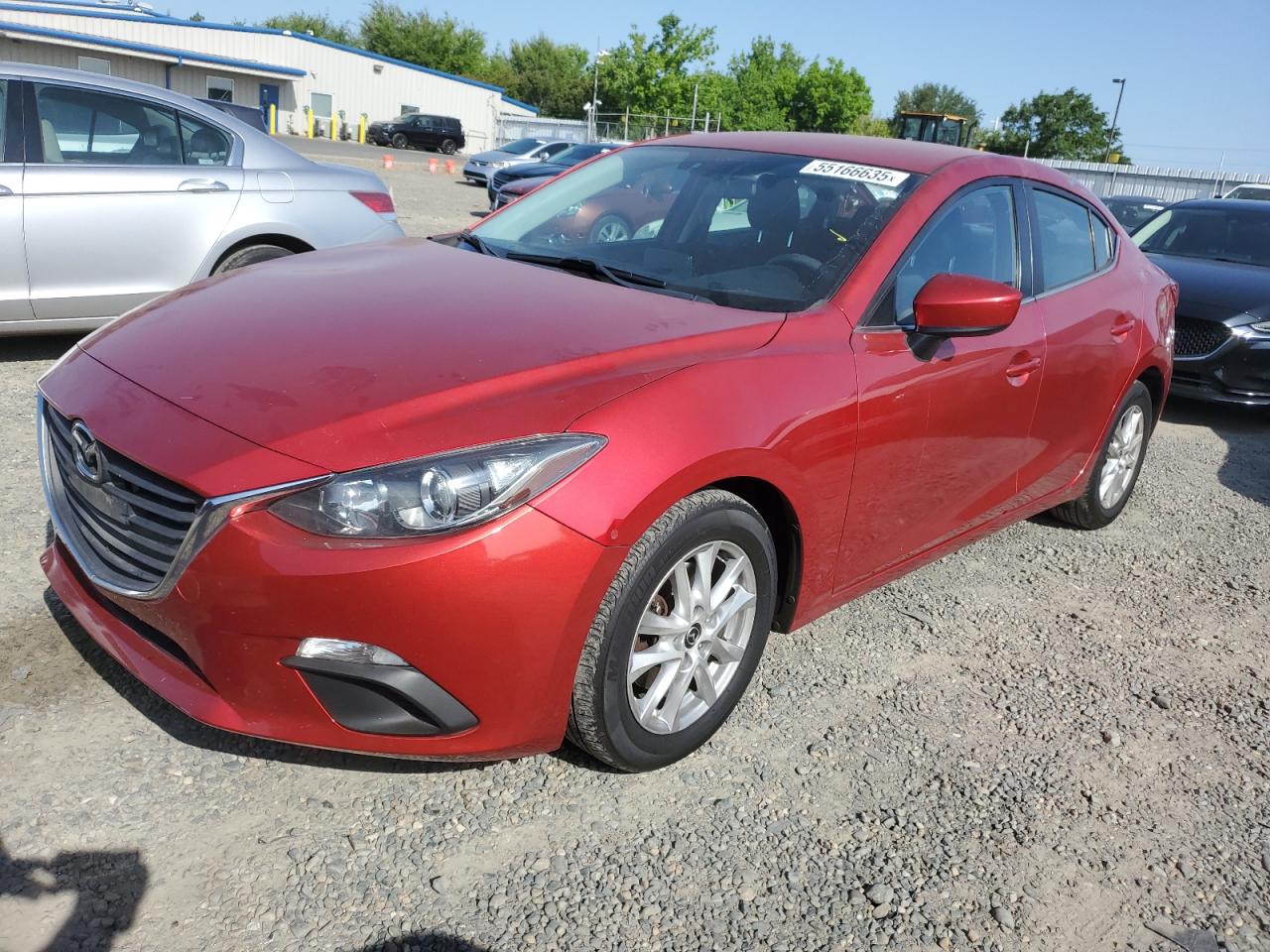 2016 Mazda 3 Sport للبيع في Sacramento، CA - Rear End