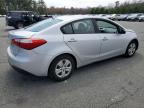 2015 Kia Forte Lx na sprzedaż w Exeter, RI - Front End