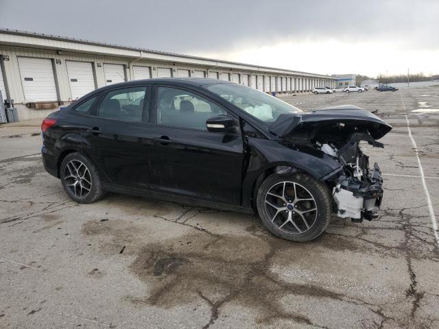  FORD FOCUS 2017 Чорний