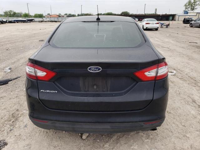 Sedans FORD FUSION 2014 Czarny