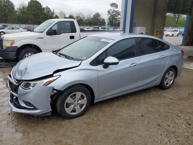  CHEVROLET CRUZE 2017 Granatowy