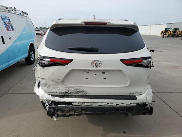  TOYOTA HIGHLANDER 2021 White