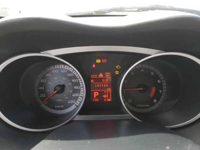 2008 MITSUBISHI OUTLANDER XLS