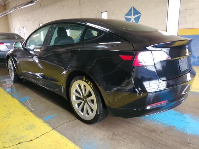  TESLA MODEL 3 2022 Black