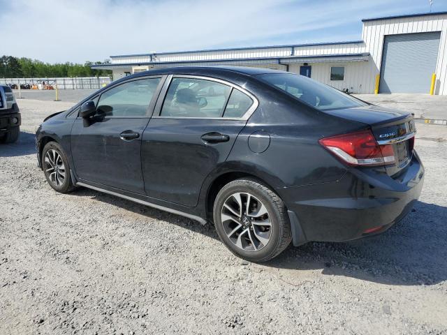  HONDA CIVIC 2013 Czarny