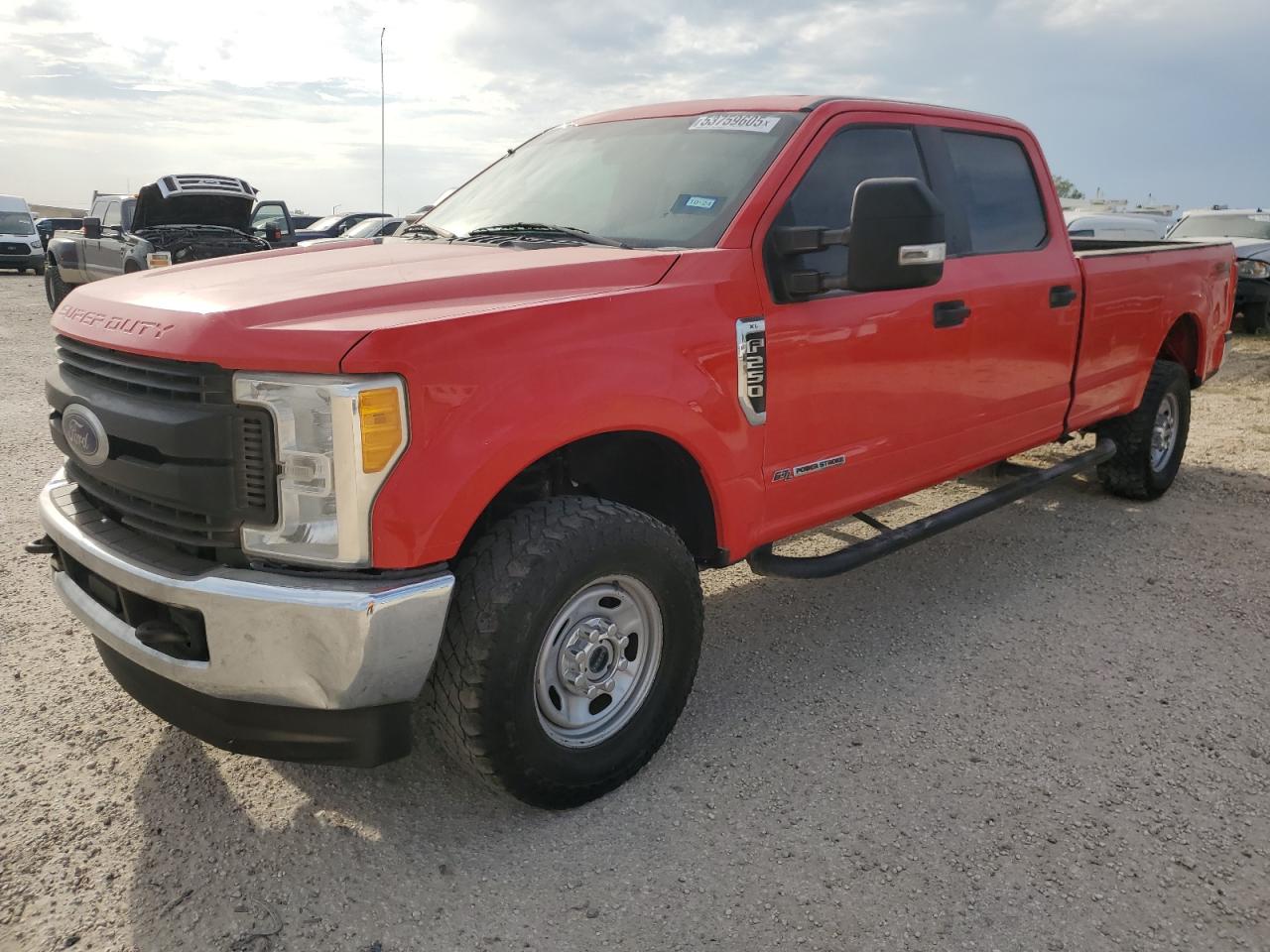 2017 Ford F250 Super Duty იყიდება San Antonio-ში, TX - Rear End