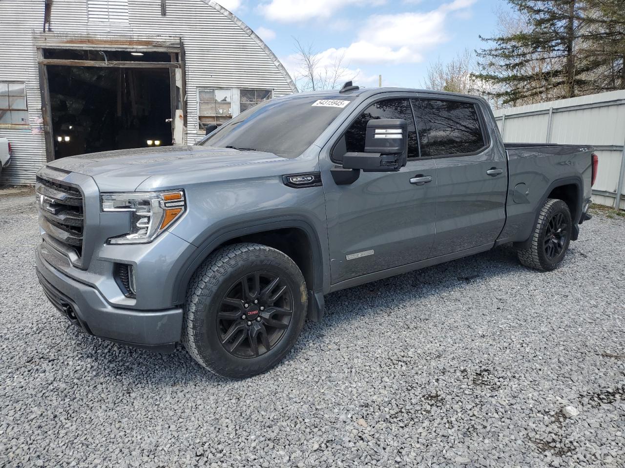 2021 Gmc Sierra K1500 Elevation за продажба в Albany, NY - Front End