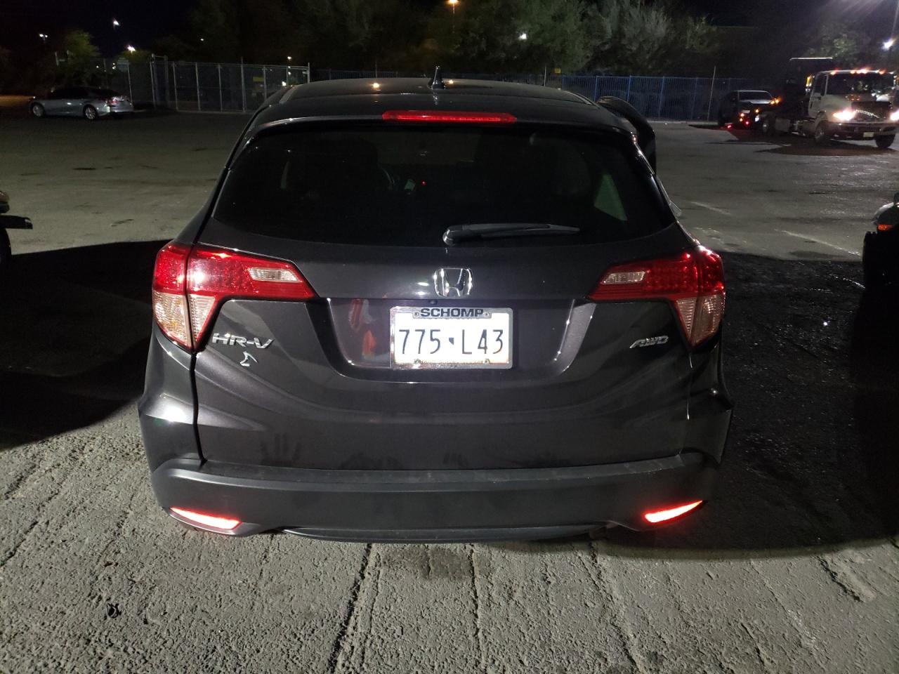 2017 Honda Hr-V Ex VIN: 3CZRU6H56HG702646 Lot: 54080585