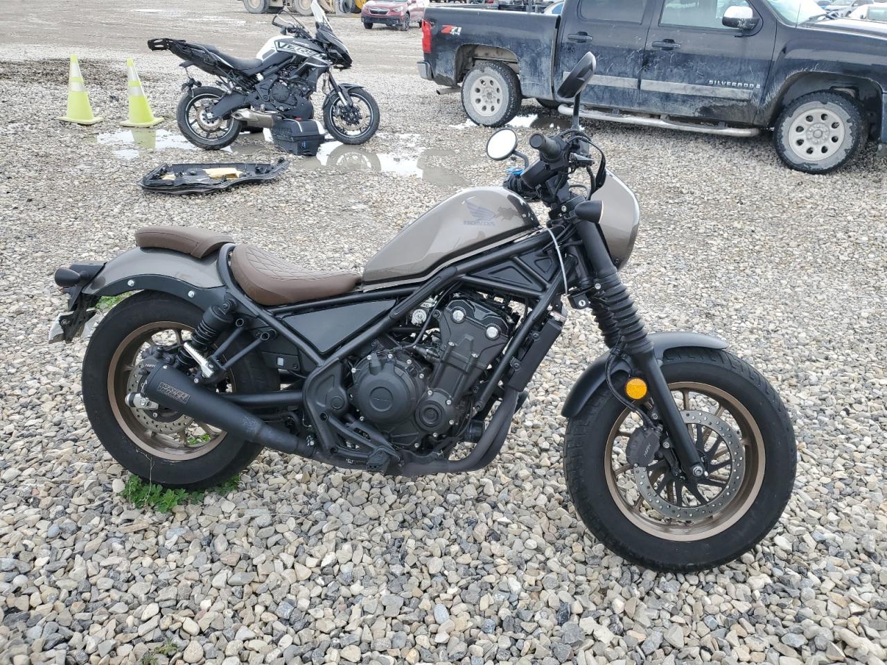 2023 Honda Cmx500 for Sale in Magna, UT - Side
