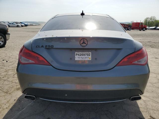 Sedans MERCEDES-BENZ CLA-CLASS 2016 Gray
