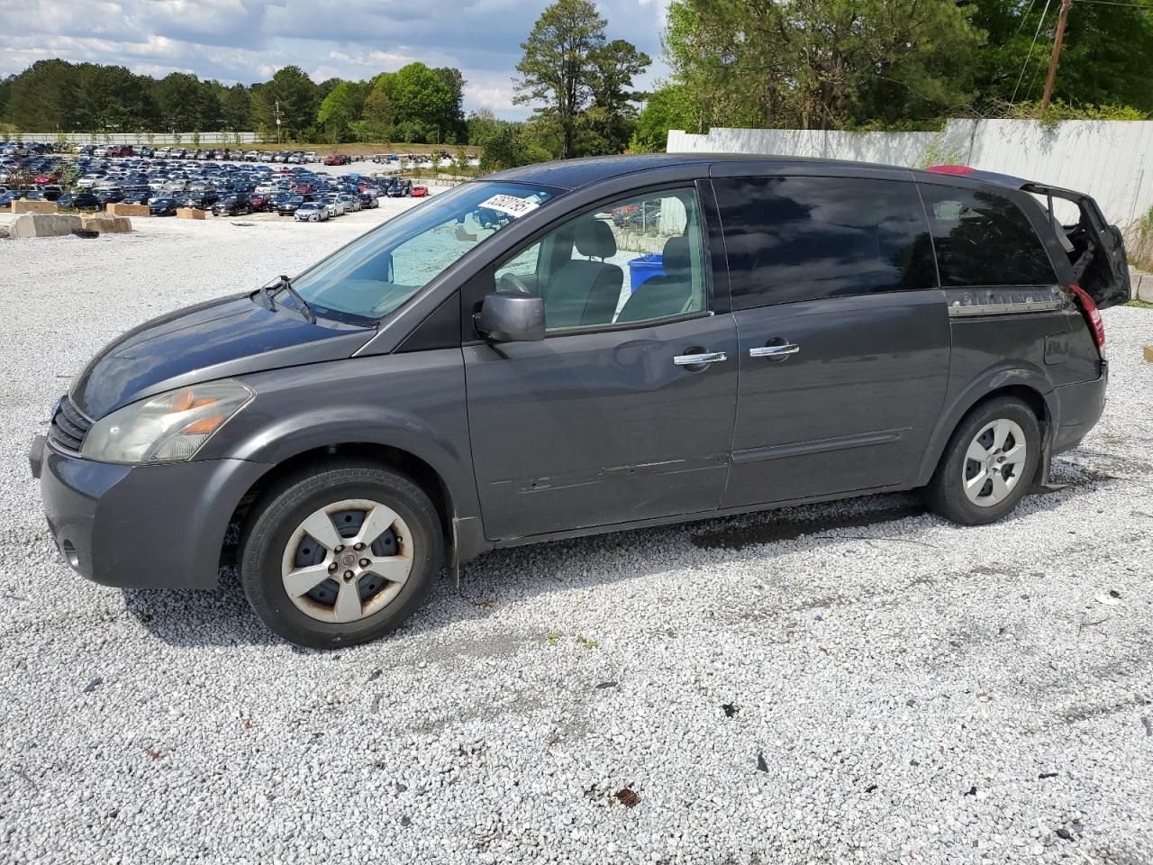 2008 Nissan Quest S for Sale in Fairburn, GA - Rear End