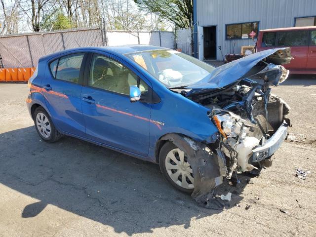  TOYOTA PRIUS 2014 Granatowy