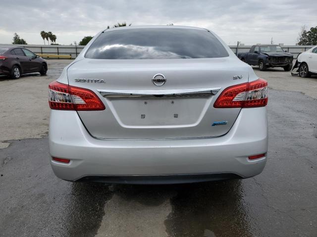  NISSAN SENTRA 2014 Silver