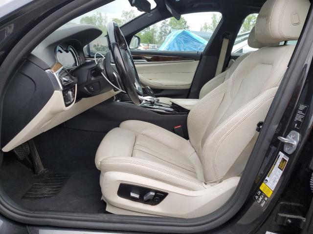  BMW 5 SERIES 2018 Czarny