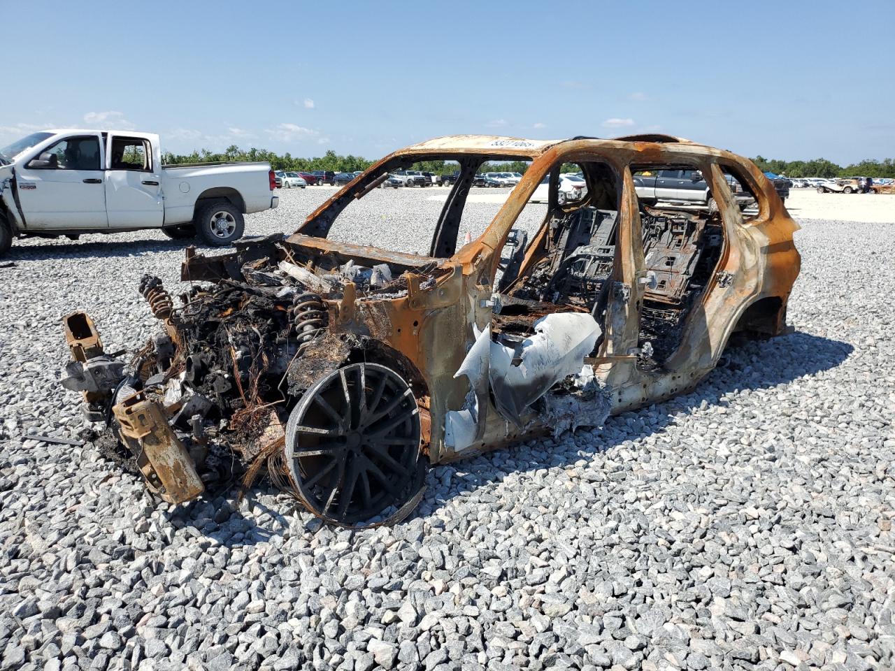 2021 Bmw X5 M50I на продаже в Arcadia, FL - Burn - Engine