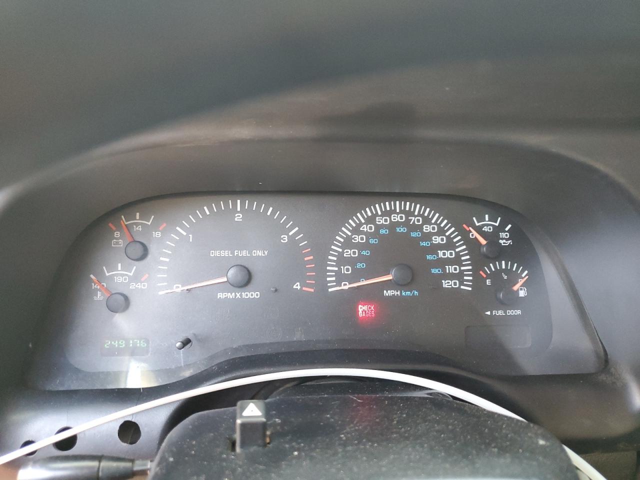 1999 Dodge Ram 2500 VIN: 1B7KF2360XJ575741 Lot: 53166725