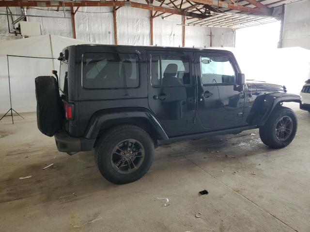 JEEP WRANGLER 2016 Black