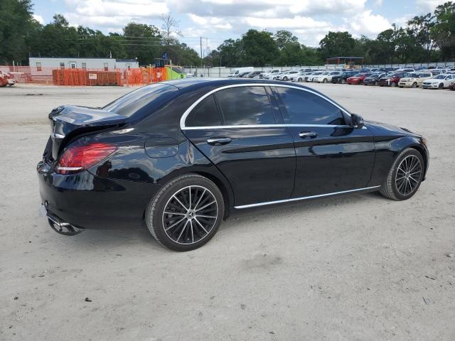  MERCEDES-BENZ C-CLASS 2021 Черный