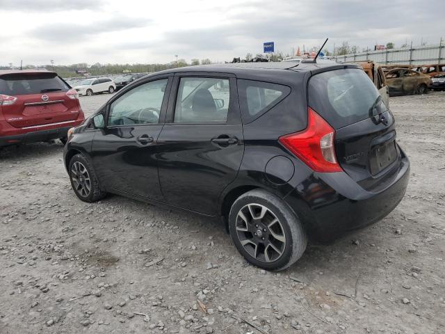  NISSAN VERSA 2015 Black