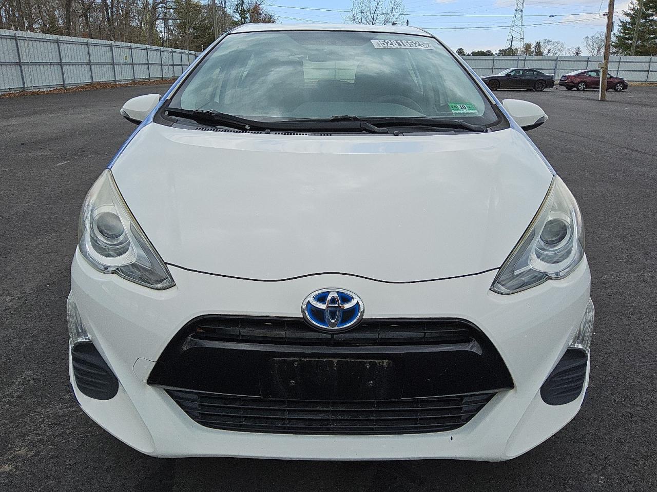 2016 Toyota Prius C de vânzare în Glassboro, NJ - Minor Dent/Scratches