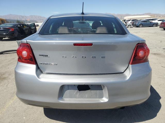 Седани DODGE AVENGER 2013 Сріблястий