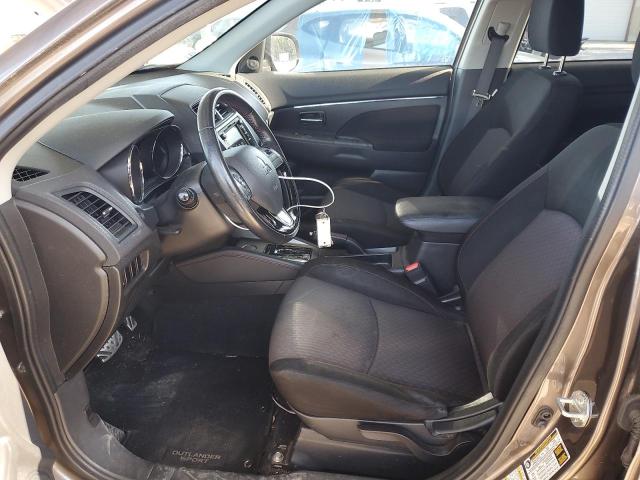  MITSUBISHI OUTLANDER 2018 Сірий