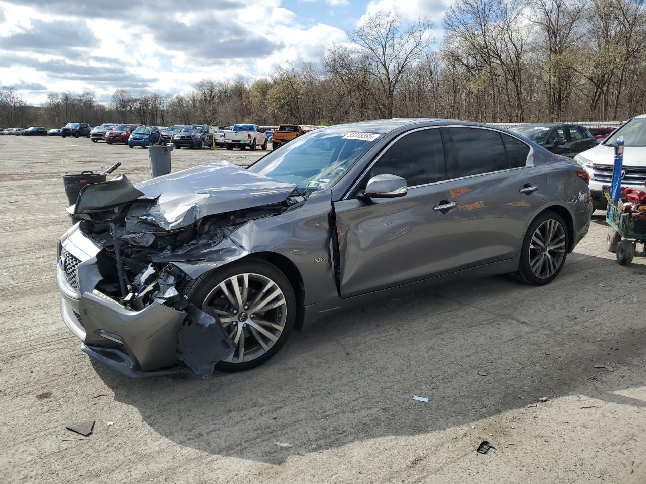 2018 Infiniti Q50 Luxe