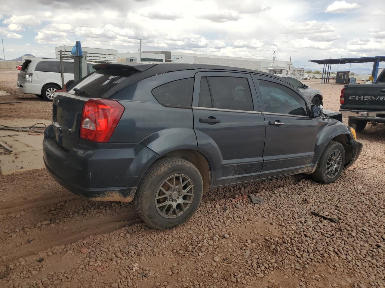 2008 Dodge Caliber grey null gas 1B3HB28B18D655711 photo #4
