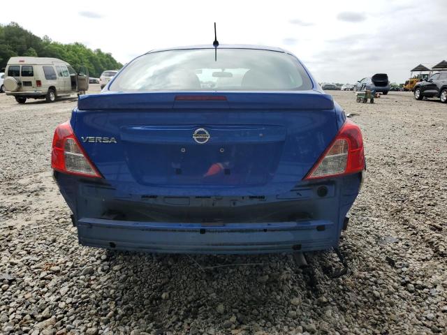  NISSAN VERSA 2017 Синій
