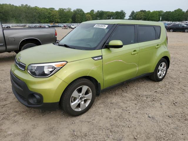 Parquets KIA SOUL 2017 Green