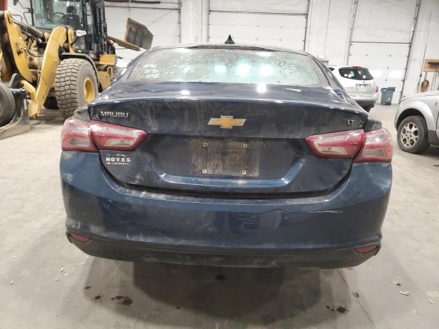  CHEVROLET MALIBU 2021 Blue