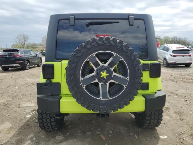  JEEP WRANGLER 2017 Zielony