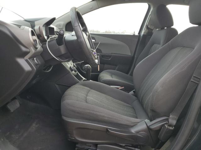  CHEVROLET SONIC 2014 Черный