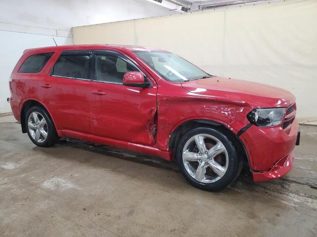  DODGE DURANGO 2013 Czerwony