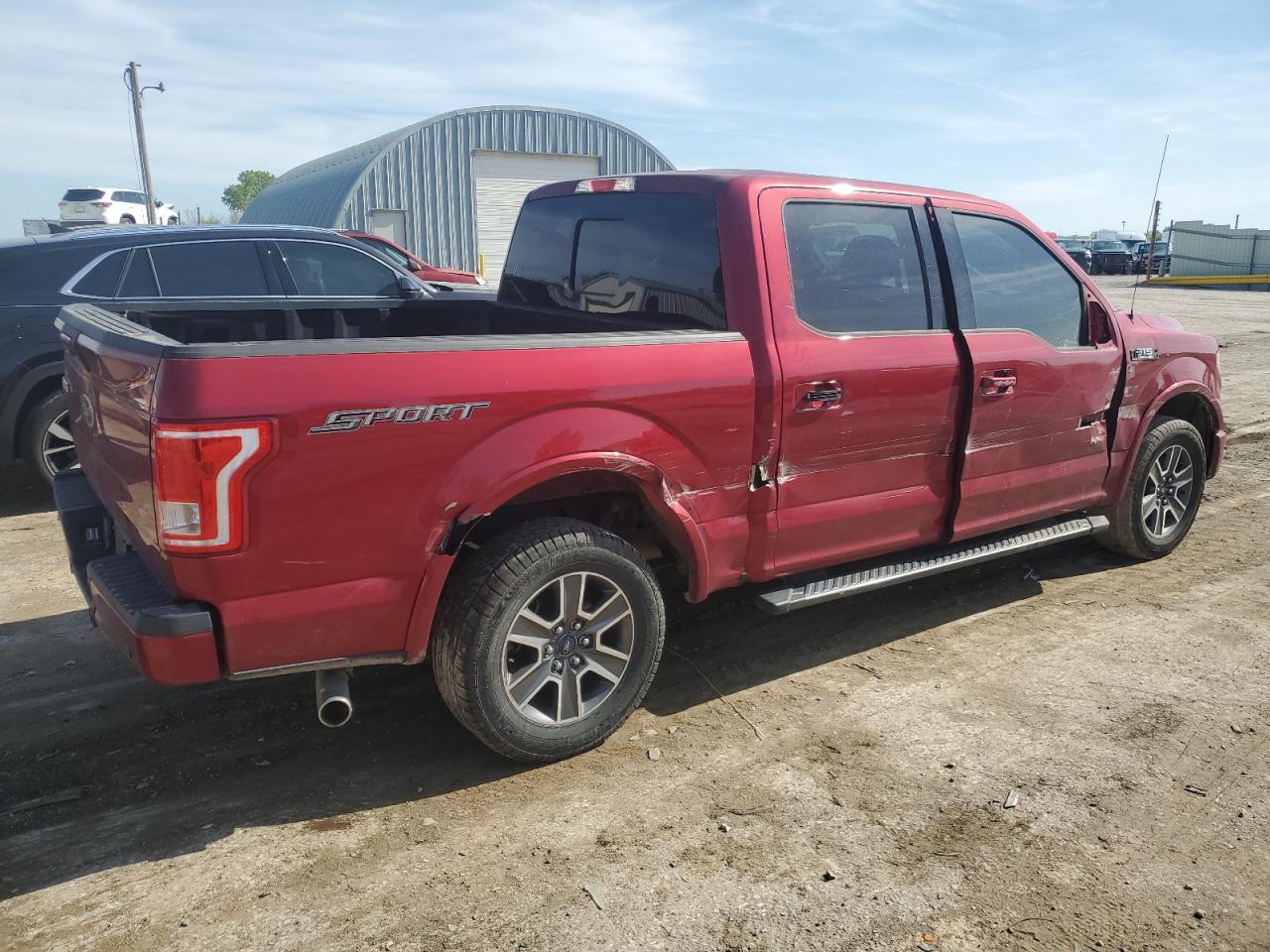 1FTEW1CF2HKE45964 FORD F-150 2017
