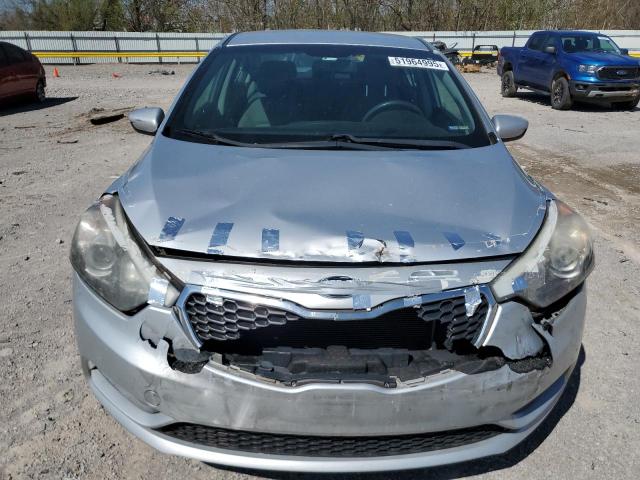  KIA FORTE 2015 Srebrny