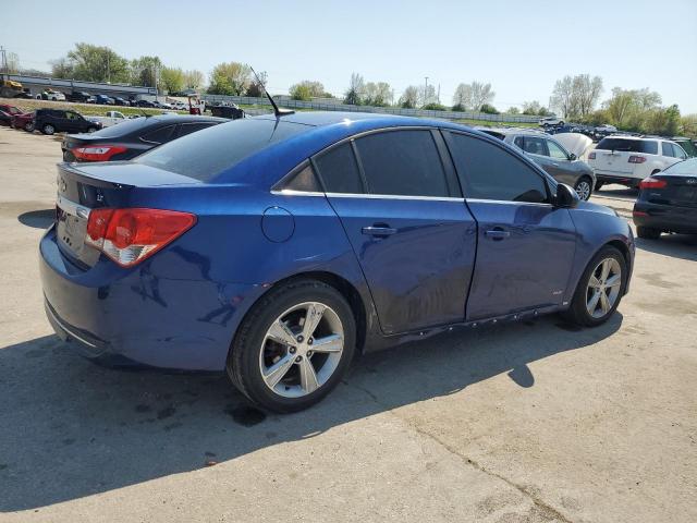 Sedans CHEVROLET CRUZE 2012 Blue