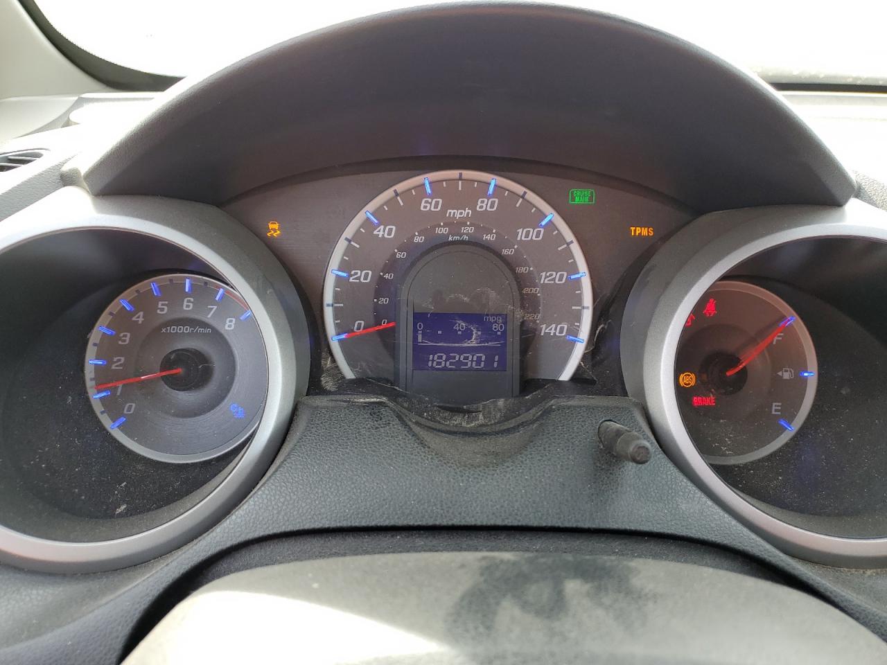 2012 Honda Fit VIN: JHMGE8H33CC009452 Lot: 54747065