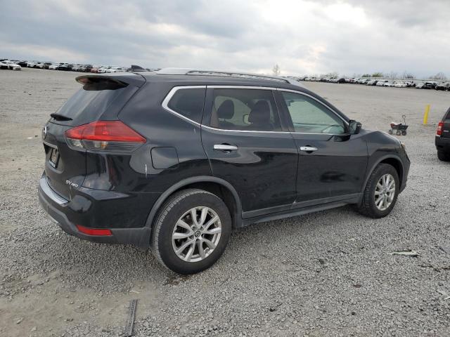  NISSAN ROGUE 2018 Черный