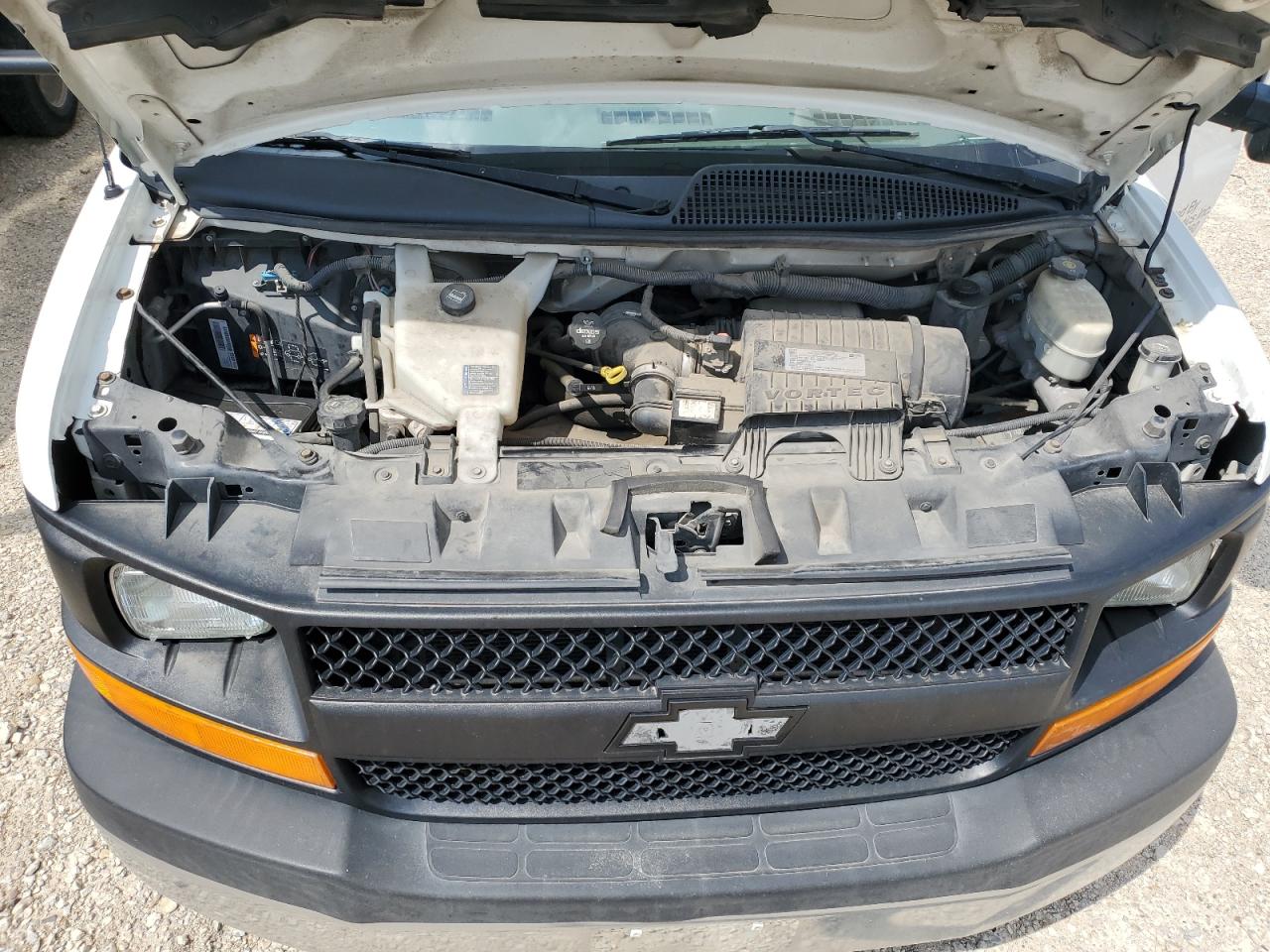 1GB0GSFGXH1154656 CHEVROLET EXPRESS 2017