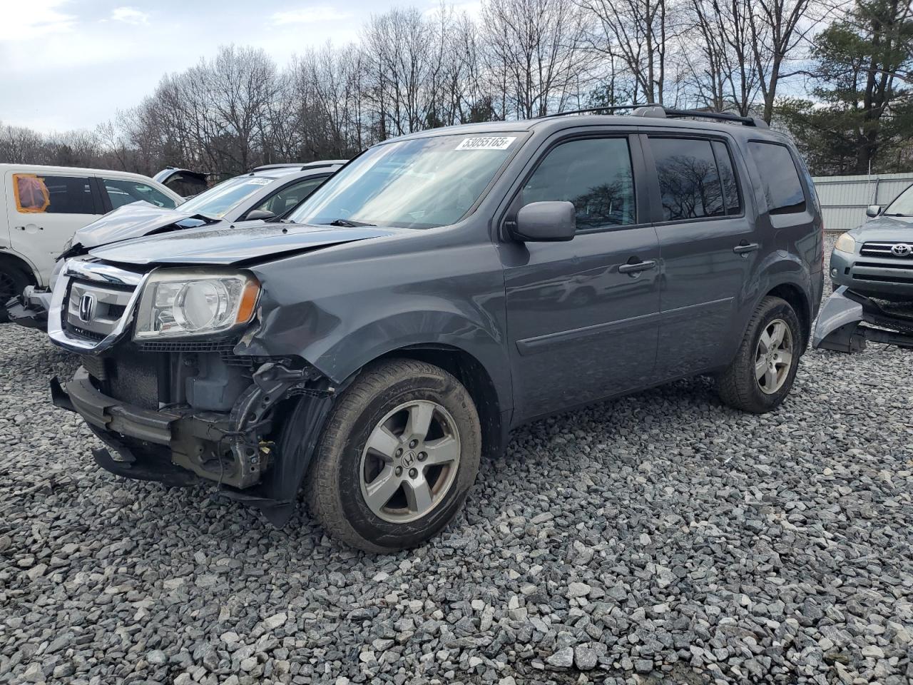 2011 Honda Pilot Exl zu verkaufen in North Billerica, MA - Front End