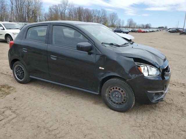  MITSUBISHI MIRAGE 2018 Черный