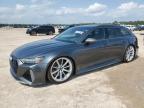 2025 Audi Rs6  zu verkaufen in Houston, TX - Water/Flood