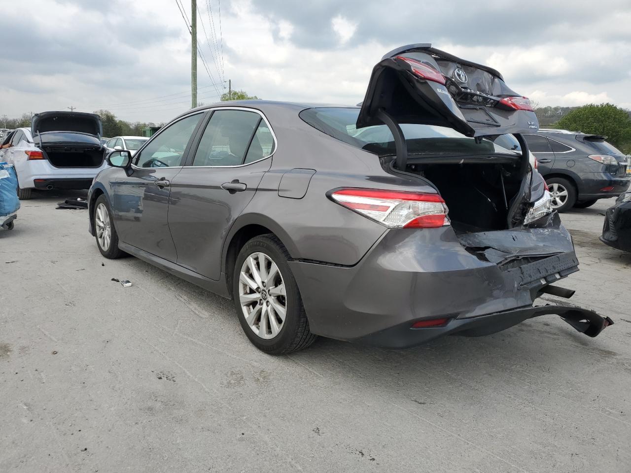 4T1C11BK4LU016922 TOYOTA CAMRY 2020