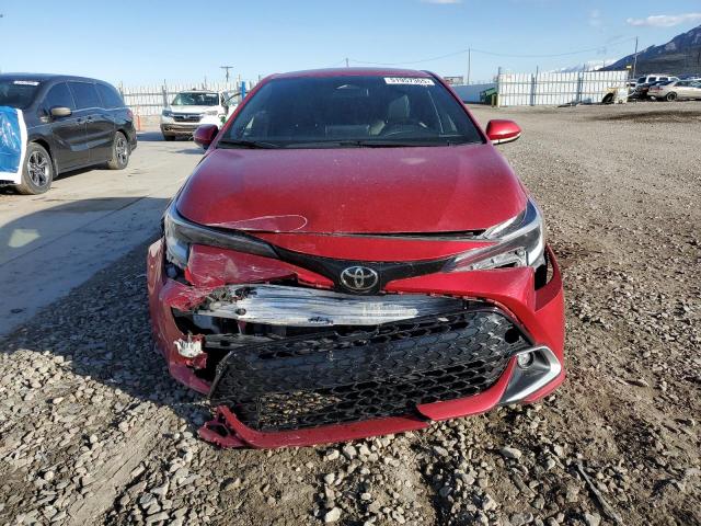  TOYOTA COROLLA 2023 Red