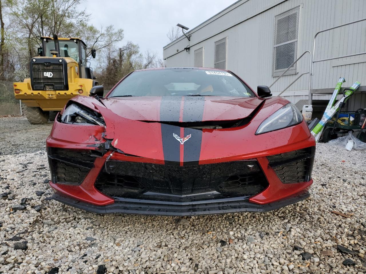 1G1YC2D42M5109127 CHEVROLET CORVETTE 2021