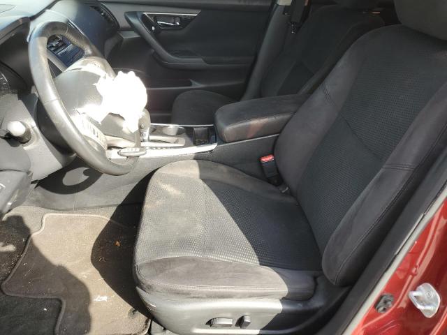 Седаны NISSAN ALTIMA 2014 Красный