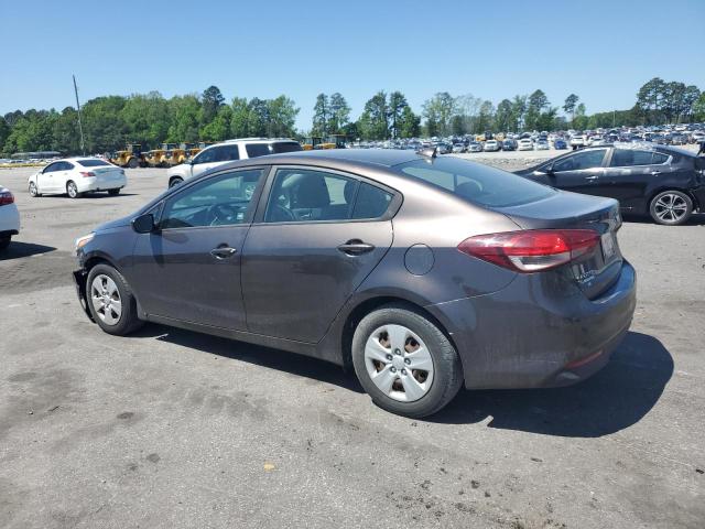  KIA FORTE 2017 Szary